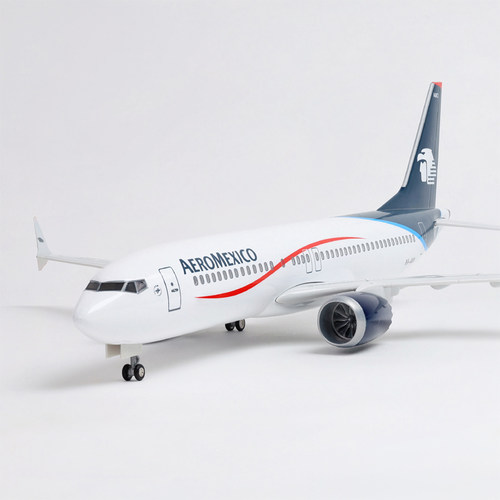 墨西哥航空737MAX8飞机模型