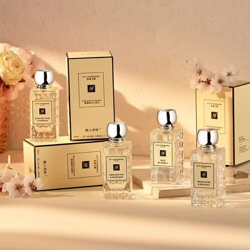 平替英国梨小苍兰橡树与榛子鼠尾草与海盐蓝风铃香型FNF香水50ml