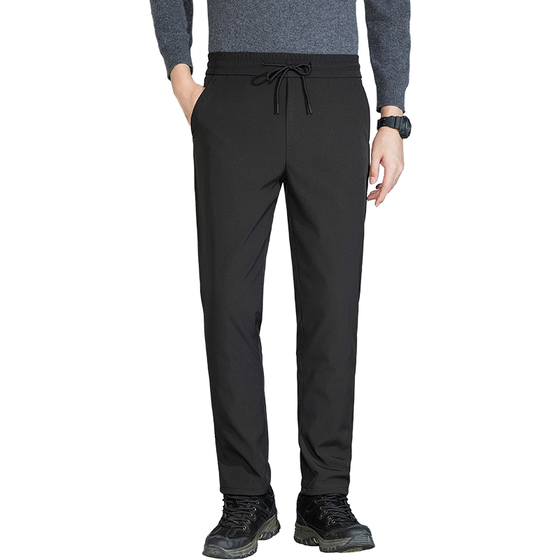 雪中飞羽绒裤加厚保棉裤2025新款