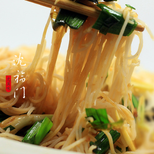 非遗传承手工台溪粉干米粉米线耐煮耐炒主食500g尤溪特产沈福门