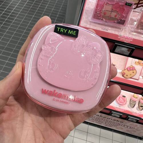 韩国WAKEMAKE唯可魅水光气垫遮瑕