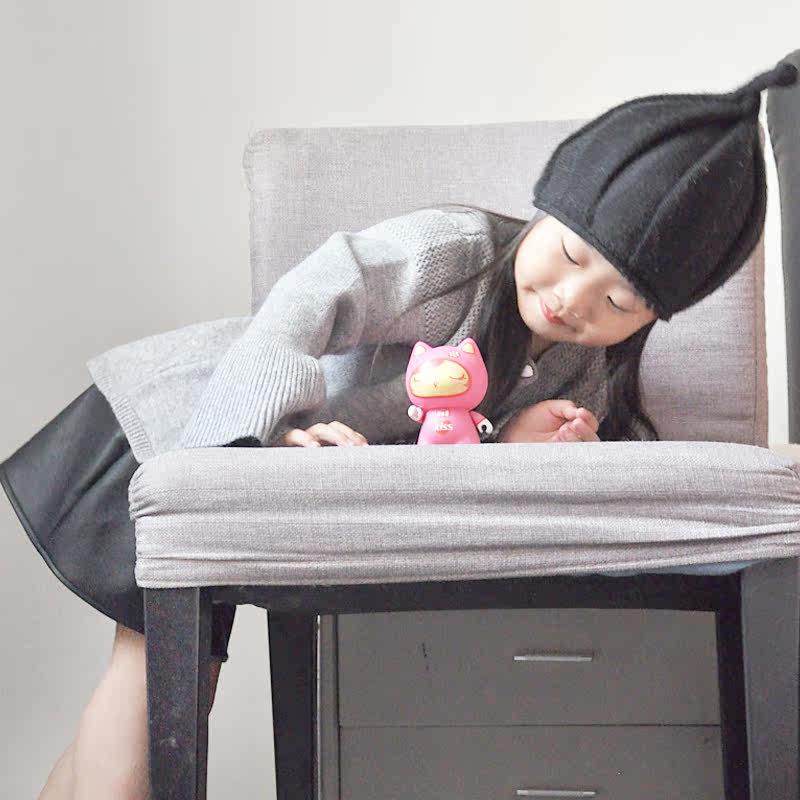 Jupe fillette HONEY en cuir - Ref 2048981 Image 1