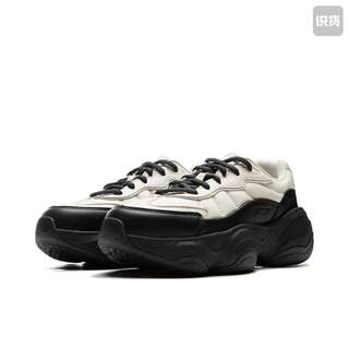李宁女子经典百搭休闲鞋悟道蝴蝶小白鞋舒适透气女运动鞋AGCU342
