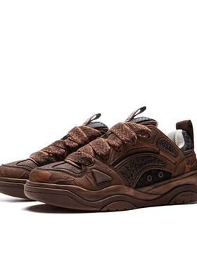 李宁征程2.0V2厚底增高缓震回弹百搭时尚休闲板鞋 AGCU361