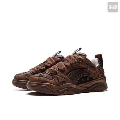 李宁征程2.0V2厚底增高缓震回弹百搭时尚休闲板鞋 AGCU361