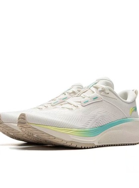 李宁女款吾适5S4.0防滑耐磨高回弹轻便透气休闲慢跑鞋ARSU008