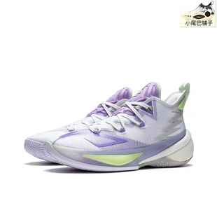 李宁篮球鞋空袭9代男子篮球专业比赛鞋高帮减震ABAS073