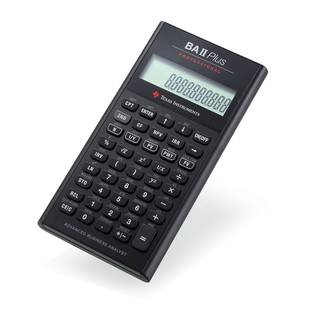 德州仪器TI ba ii plus pro专业版金融计算器 FRM/CFA考试计算器