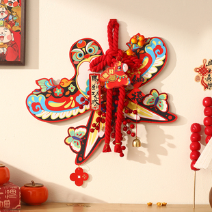 2026马年新年装饰挂件春节过年喜庆氛围布置福字挂饰客厅入户门挂