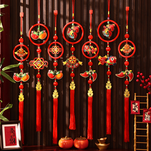 2026马年新款福字挂饰春节入户门吉祥挂件新年过年氛围布置装饰品