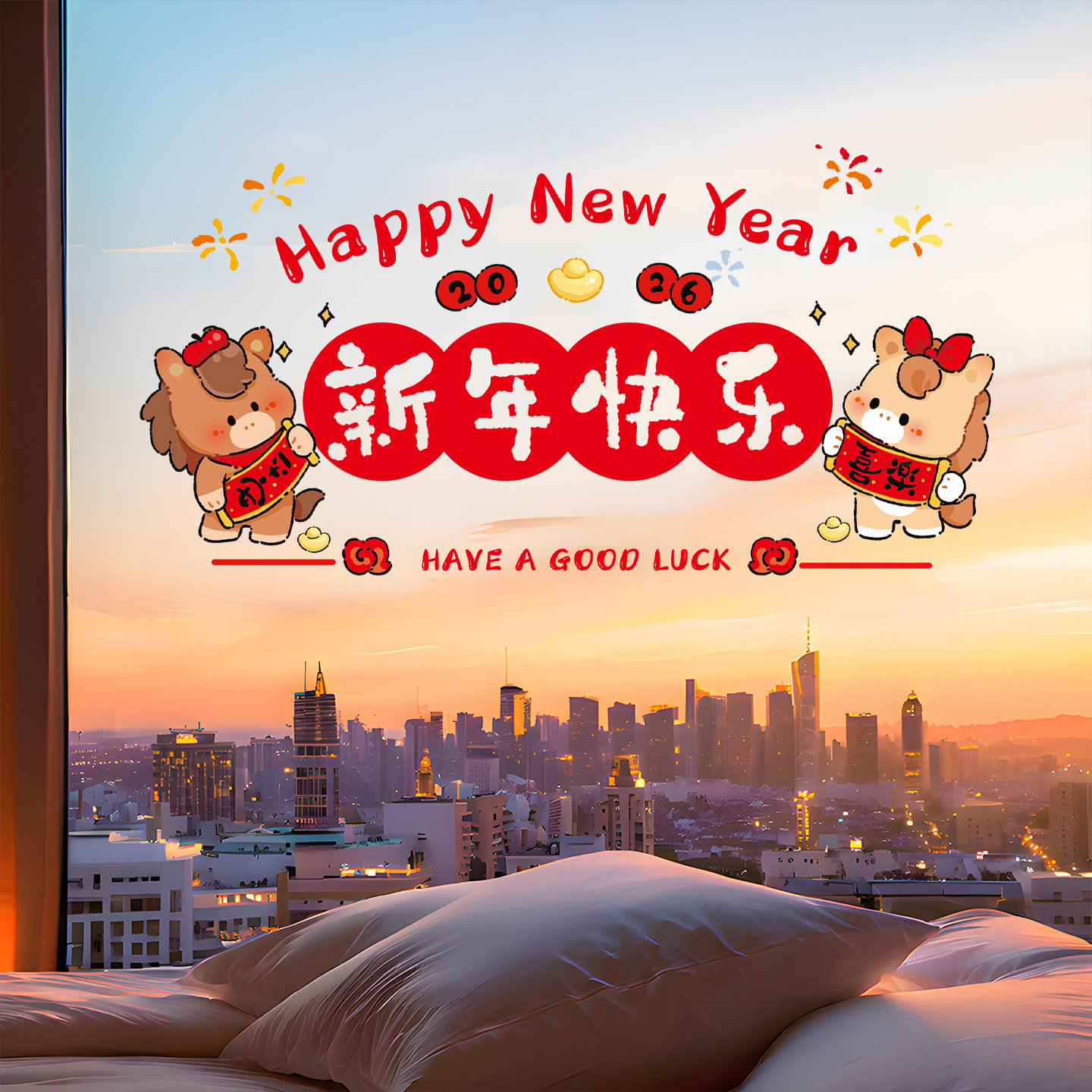 马年新款春节窗户玻璃福字窗花过年创意剪纸新年静电贴纸装饰用品,节庆用品/礼品,喜字/剪纸/贴纸,淘宝优惠券,粉丝福利购,淘宝优惠卷