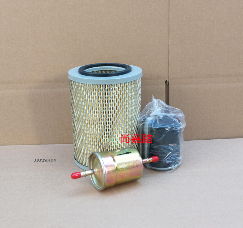 适配福田时代小卡之星Q2驭菱VQ2 空气滤芯机油格汽滤三滤配件保养