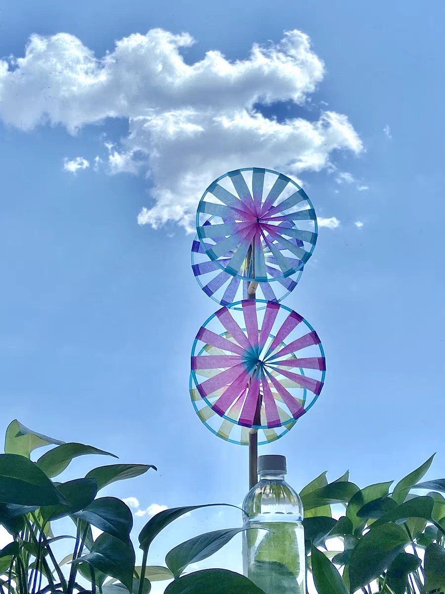 两鼓四轮带响风车年会集市文化庙会文化京韵京味京文化国潮元素