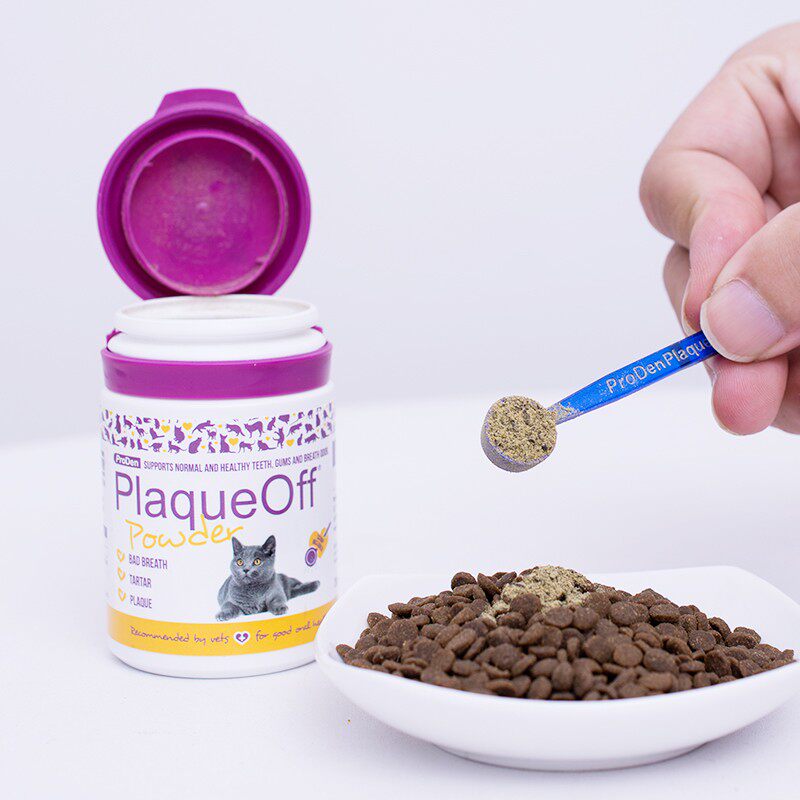 防伪可查博乐丹洁牙粉猫用狗狗猫咪口臭牙结石口腔清洁宠物用品