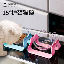 宠物猫碗自动饮水猫粮猫咪狗狗食盆1