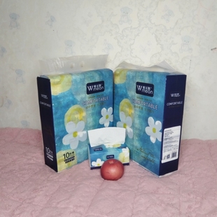 唯美源抽纸巾优等品原生竹浆干湿两用面巾纸家用实惠餐巾纸卫生纸