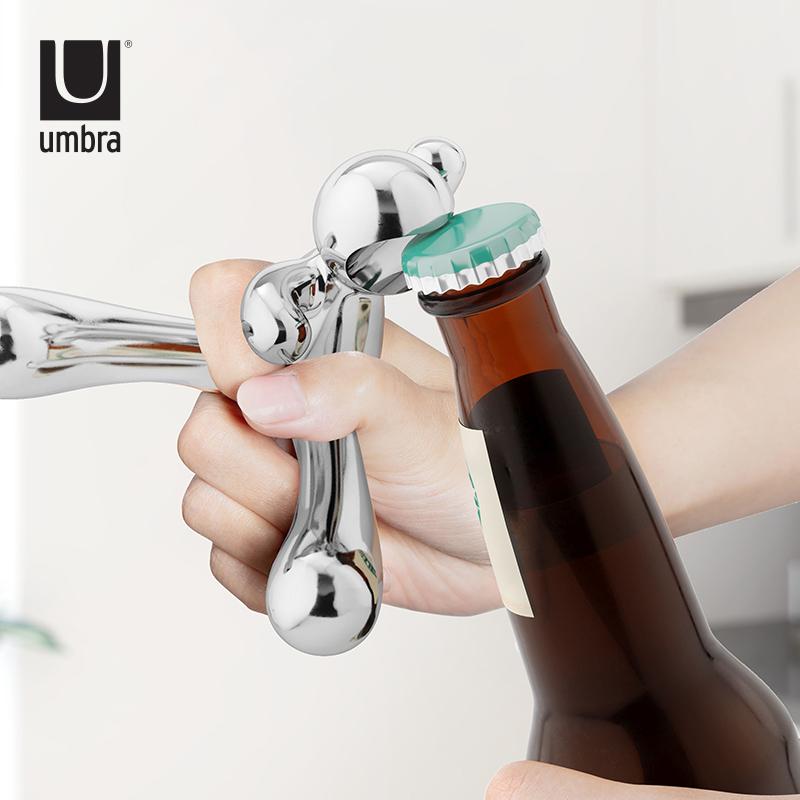 Umbra伙伴开瓶开盖器金属摆件图片