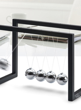 经典产品金属碰撞球高档家居摆件