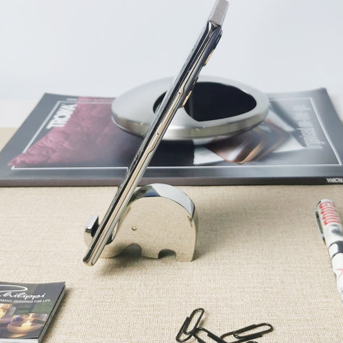 桌面手机座PHILIPPI卡通高档摆件