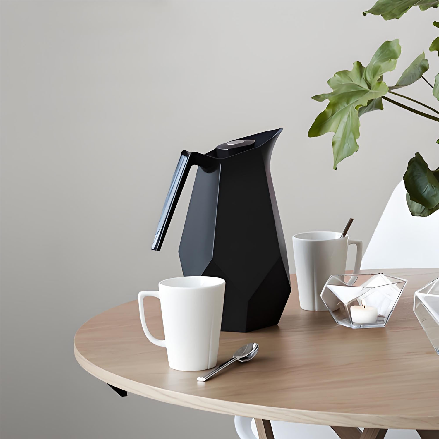 Rosendahl创意几何保温壶