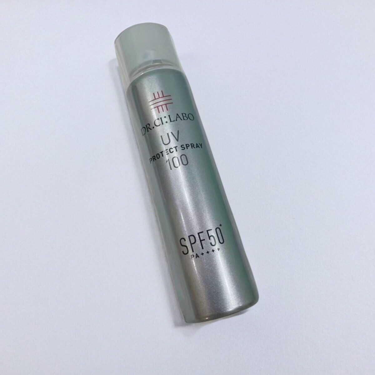 城野医生喷雾天花板防晒喷雾无色透明清爽不油腻SPF50