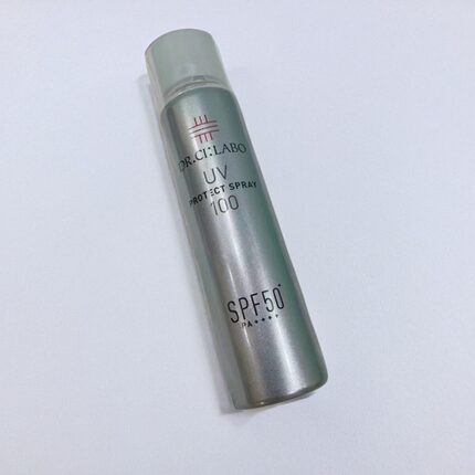 城野医生喷雾天花板防晒喷雾无色透明清爽不油腻SPF50