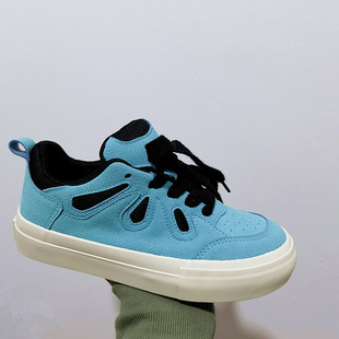 帆布鞋女春季2023年新款ins潮学生百搭chic港味鞋子小白板鞋