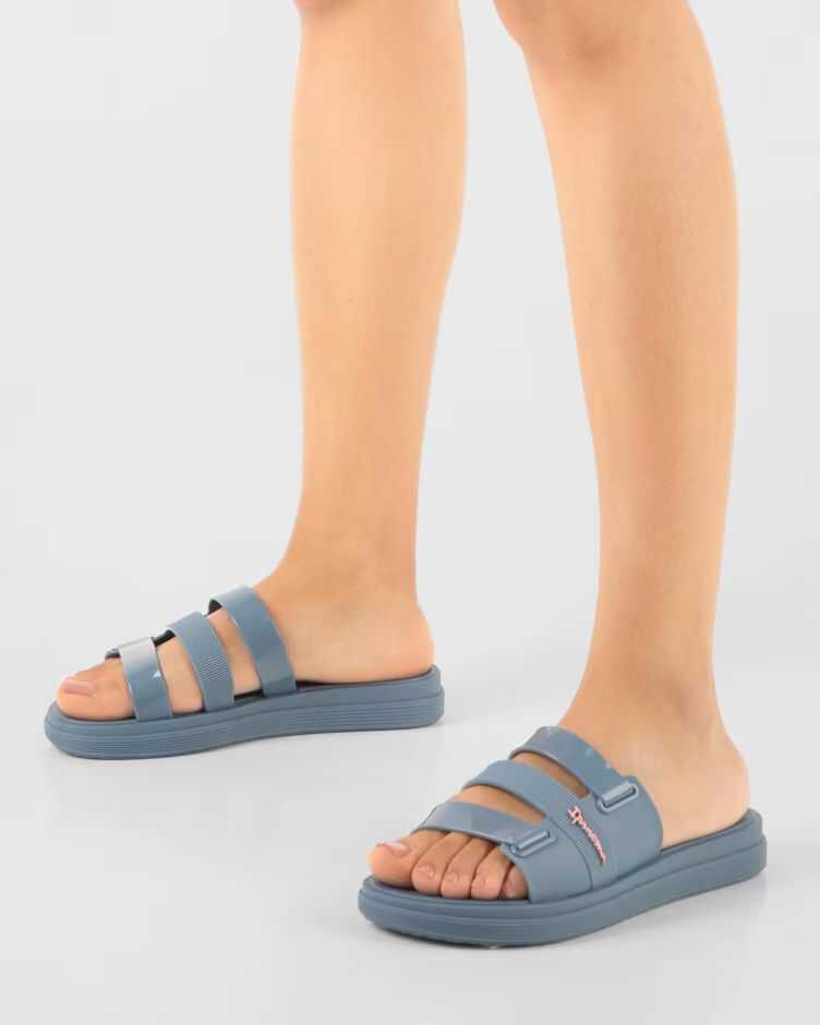 巴西新款宽面ipanema一字拖图片
