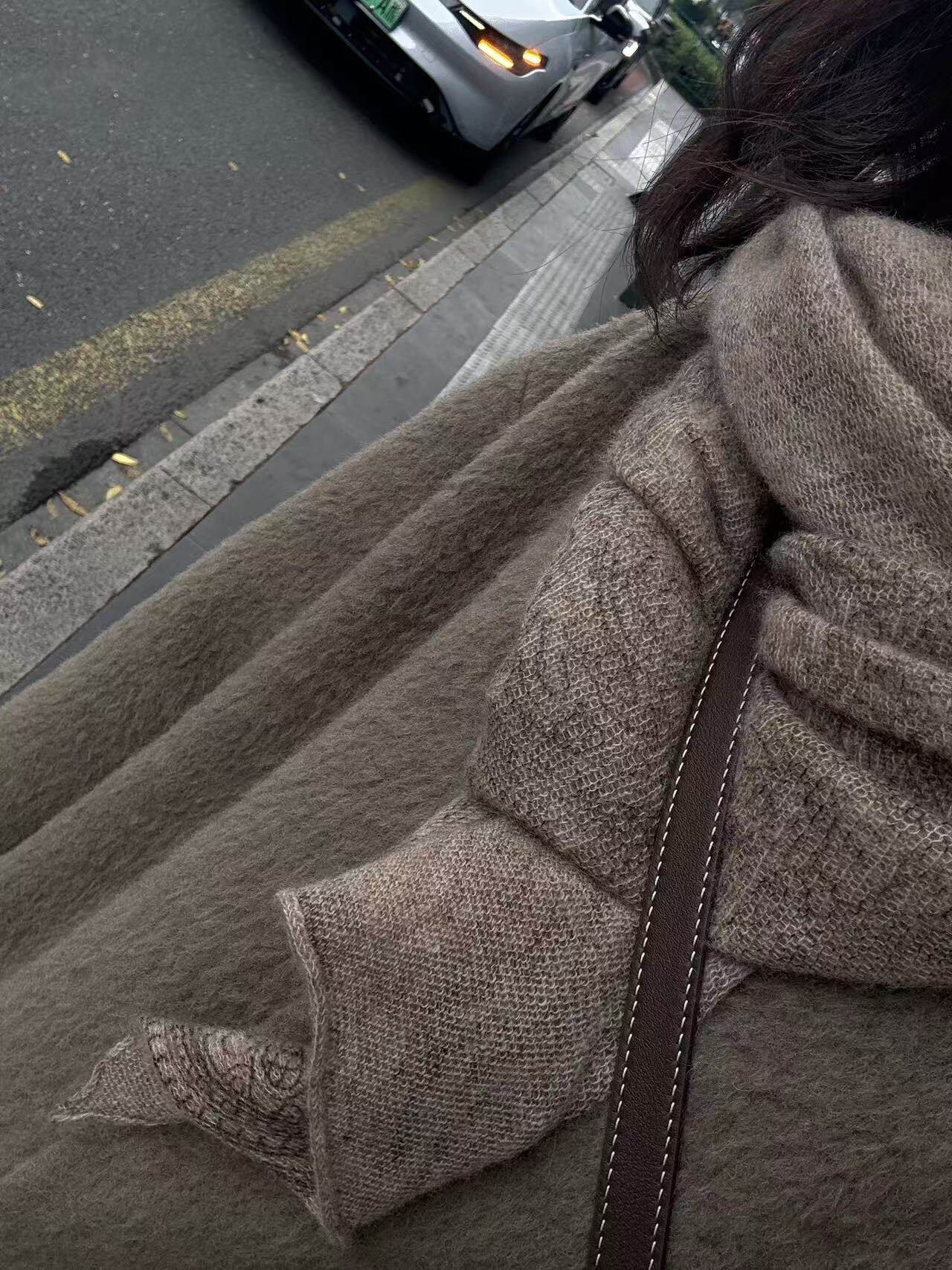 秋冬保暖意大利经典老钱印花纯羊绒围巾复古欧单腰果花