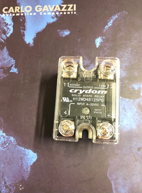 H12WD48125PG 25 50 75 90美国快达crydom原装全新固态继电器DA