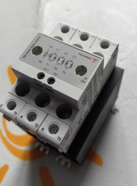 RGC3A60D25KKE佳乐原装精品固态继电器可用3个RGC1A60D25KKE替代
