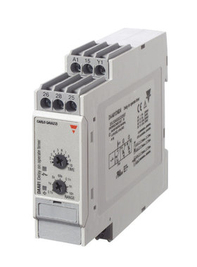 DAA01DM24瑞士佳乐原装精品的通电延时两组输出时间继电器定时器