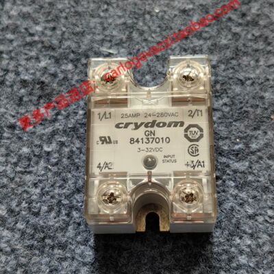 GN84137010高诺斯快达固态继电器