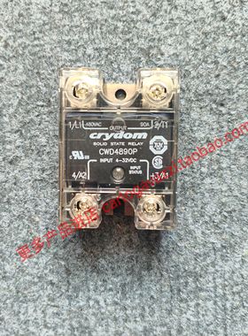 CWD4890P原装全新美国快达crydom高端单相直控交固态继电器25 50P