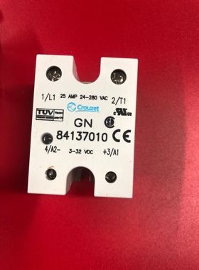 84137010法国高诺斯CROUZET直接覆铜术直流控交流单相固态继电器