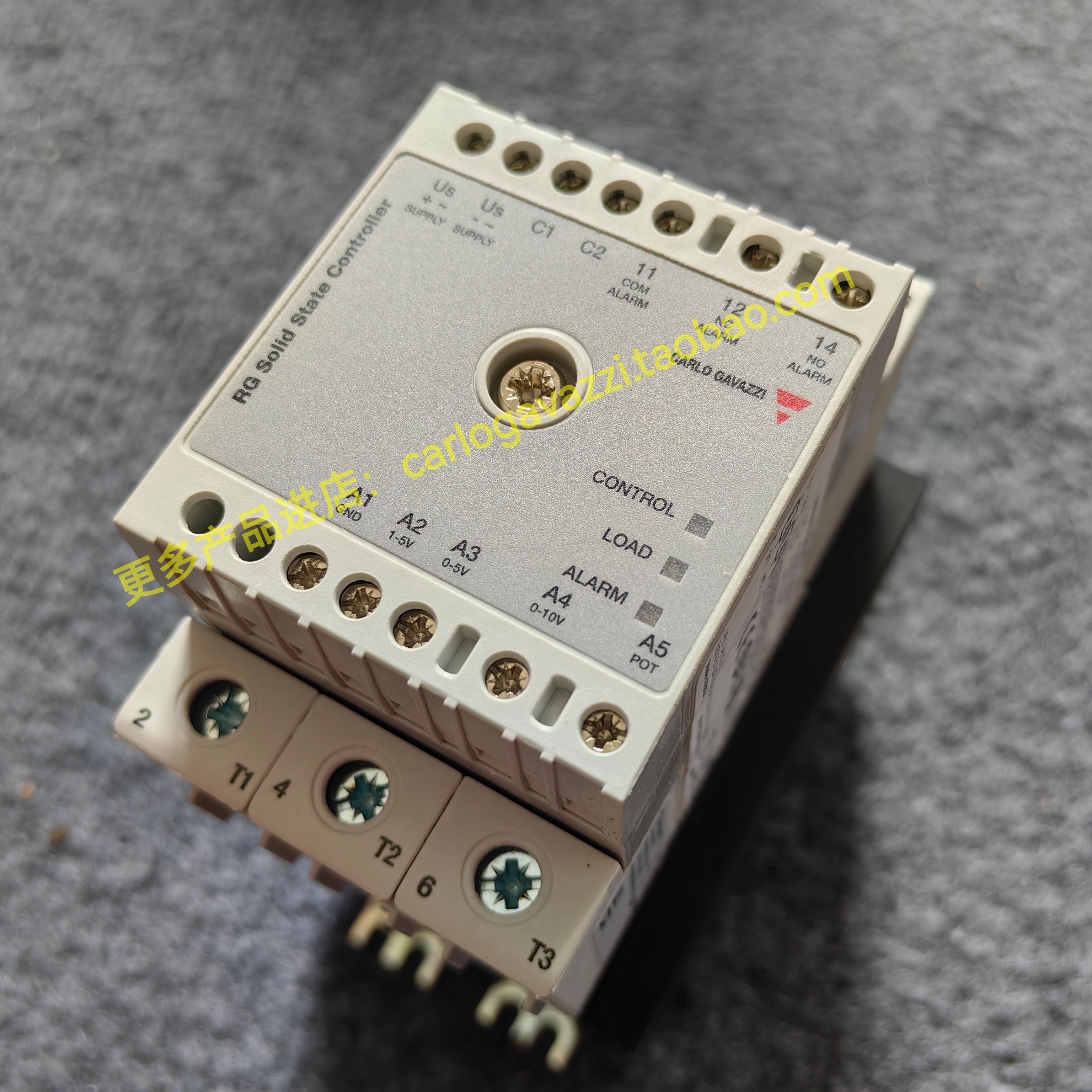 原装全新RGC3P60V30EDP瑞士佳乐带三相固态继电器 RGC2P60V25C1DM