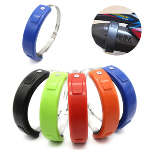 适用KTM duke 200 250 390 690 790 改装排气管防摔棒 排气保护圈