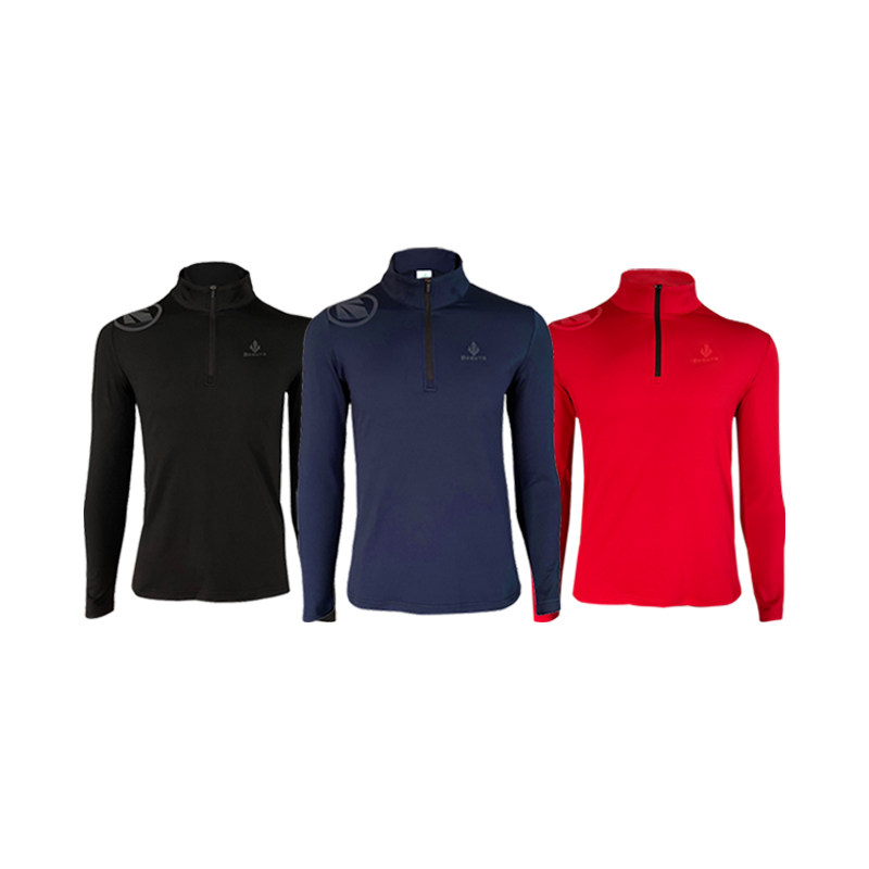 秋冬北斯途薄绒半拉链速干运动跑步健身吸汗保暖高弹长袖反光T恤,运动服/休闲服装,运动T恤,淘宝优惠券,粉丝福利购,淘宝优惠卷