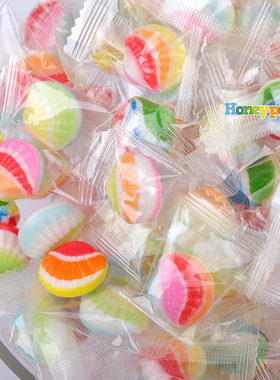 Sea Shells贝壳糖海洋主题糖果喜糖甜品台烘焙糖果创意卡通糖果