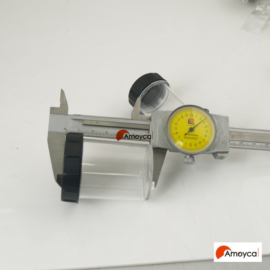 M25-45 小物镜盒，防尘 保护 M25X0.75