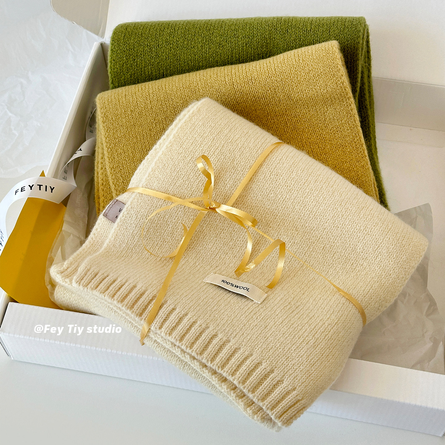 feytiy 冬日来信~100%澳洲羊毛针织围巾礼物男女冬季保暖百搭围脖,服饰配件/皮带/帽子/围巾,围巾/丝巾/披肩,淘宝优惠券,粉丝福利购,淘宝优惠卷