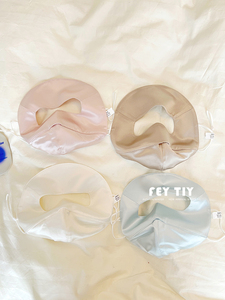 修饰脸型纯真丝敏感肌防晒面罩女遮全脸防紫外线护脸开车遮阳口罩