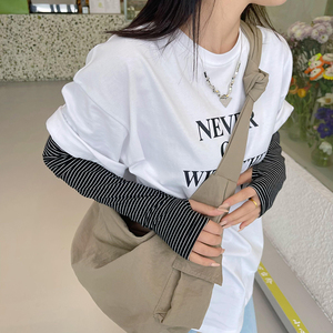 出口日本棉制条纹防晒冰袖女夏季开车防紫外线袖套冰丝防晒手套女