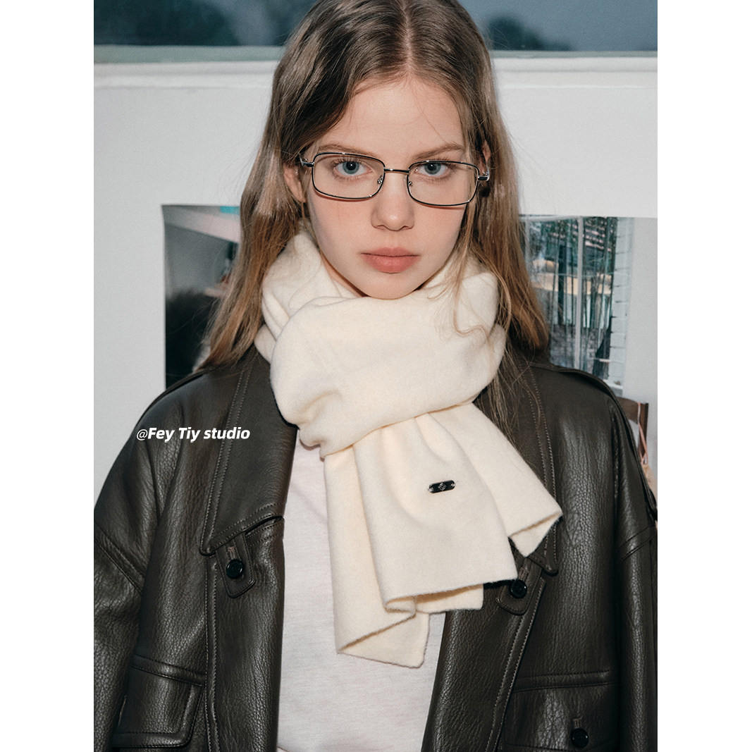 FeyTiy 黄油质感细腻含羊毛纯色围巾秋冬保暖百搭情侣围脖男女韩,服饰配件/皮带/帽子/围巾,围巾/丝巾/披肩,淘宝优惠券,粉丝福利购,淘宝优惠卷