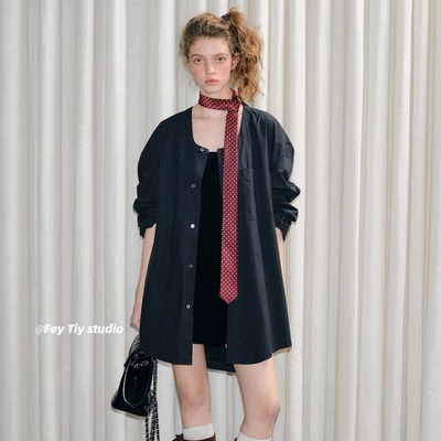 小众设计感时髦领带个性百搭y2k