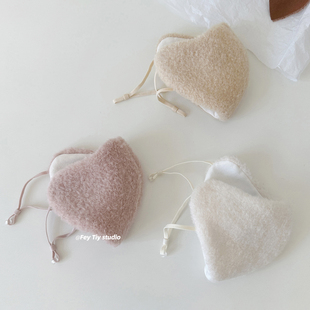 可爱显脸小高颜值遮阳骑车防寒面罩女 冬季 feytiy 保暖防晒口罩