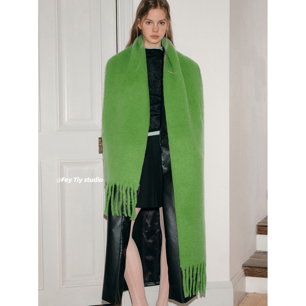 FeyTiy 羊毛极简纯色保暖围巾秋冬百搭流苏防寒披肩围脖男女情侣,服饰配件/皮带/帽子/围巾,围巾/丝巾/披肩,淘宝优惠券,粉丝福利购,淘宝优惠卷
