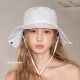 feytiy 韩国订单款 超轻透气大檐太阳帽防晒户外徒步登山渔夫帽女