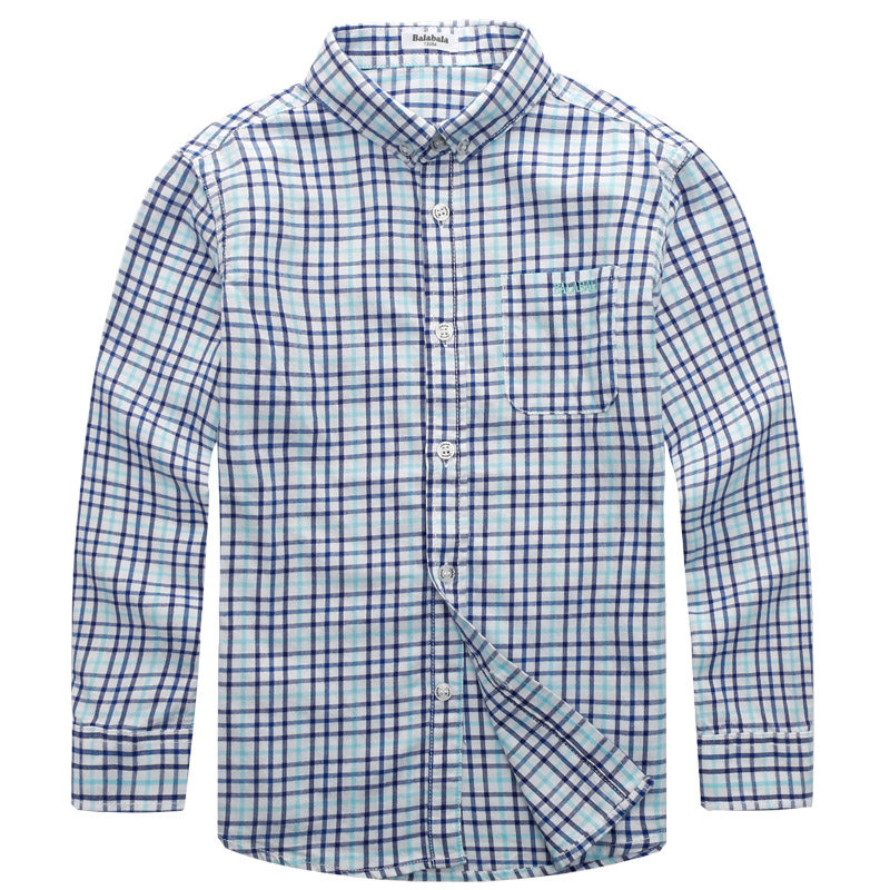 Chemise garcon à manche longue - Ref 2073396 Image 4