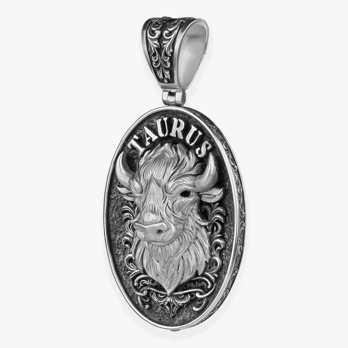 breathtime俄罗斯俄式美学艺术珠宝 黄道十二宫金牛座吊坠